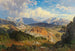 Vue des Montagnes Rax et Schneeberg - Giovanni Battista Varano — Ansicht des Kunstwerks