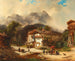 Besuch auf dem Land - Johann Gottfried Pulian — Ansicht des Kunstwerks