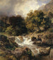 Landschaft mit Mustern des Murgtals bei Walenstadtsee - Johann Gottfried Steffan — Ansicht des Kunstwerks