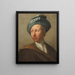 Gustave Abraham Piper - Johann Gottfried Tannauer — gerahmtes Bild an der Wand