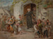 L Geburtstag des Landpfarrers - Johann Grund — Ansicht des Kunstwerks