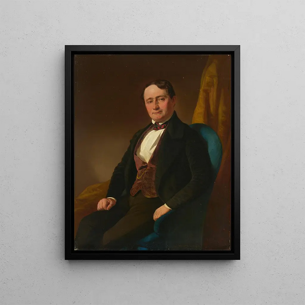 Johann Grund - Portrait of a Seated Gentleman.webp