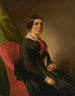 Portrait einer sitzenden Dame - Johann Grund — Ansicht des Kunstwerks