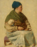 Studie einer sitzenden Frau mit Kind - Johann Grund — Ansicht des Kunstwerks