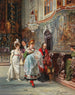 Nach der Taufe - Johann Hamza — Ansicht des Kunstwerks