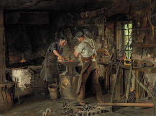 Johann Hamza - The Blacksmiths Forge.webp