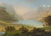 Fontaine am Vierwaldstättersee - Johann Heinrich Bleuler — Ansicht des Kunstwerks