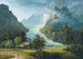 Der Gletscher von Grindelwald mit den Fiescherhorn- und Hörnligrat-Gipfeln - Johann Heinrich Bleuler — Ansicht des Kunstwerks