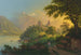 Das Schloss Rinkenberg am Brienzersee - Johann Heinrich Bleuler der Jüngere — Ansicht des Kunstwerks