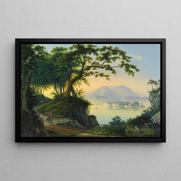 Johann Heinrich Bleuler the Younger - Isola Bella lago di Maggiore.webp