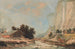 Ansicht des Staubbach-Wassersfalls im Lauterbrunnental - Johann Heinrich Bleuler der Jüngere — Ansicht des Kunstwerks