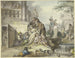 Sanftes Faulenzen in Neapel - Johann Heinrich Ramberg — Ansicht des Kunstwerks