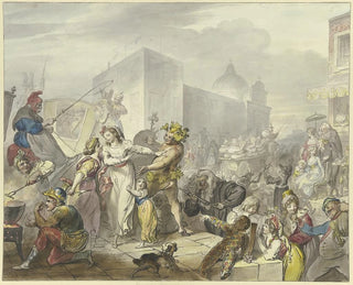 Johann Heinrich Ramberg - Roman carnival scene.webp