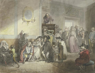 Casino Venedig - Johann Heinrich Ramberg — Ansicht des Kunstwerks