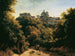 Vue d'Ariccia - Johann Heinrich Schilbach — Ansicht des Kunstwerks