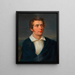 Franz Xaver Löffl Architekt - Johann Hermann — gerahmtes Bild an der Wand