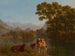 Landschaft des Aare - Johann Jakob Biedermann — Ansicht des Kunstwerks