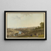 Bern im Norden - Johann Jakob Biedermann — gerahmtes Bild an der Wand