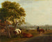 Landschaft bei Zürich - Johann Jakob Biedermann — Ansicht des Kunstwerks