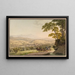 Saint-Gall im Norden - Johann Jakob Biedermann — gerahmtes Bild an der Wand