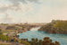 Schaffhausen depuis l'ouest - Johann Jakob Biedermann — Ansicht des Kunstwerks