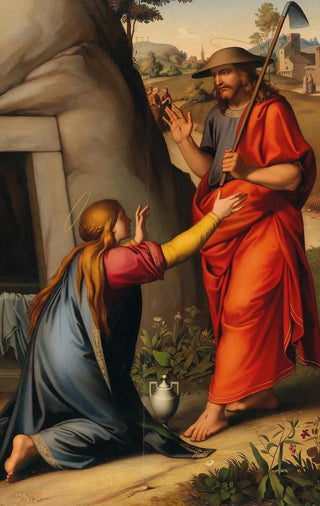 Johann Jakob Fink - Easter morning or Noli me tangere.webp