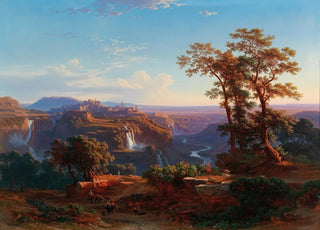 Johann Jakob Frey - Ansicht von Tivoli.webp