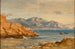 Bucht bei Terracina - Johann Jakob Frey — Ansicht des Kunstwerks