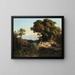 der Umgebung von Monreale, Sizilien - Johann Jakob Frey — gerahmtes Bild an der Wand