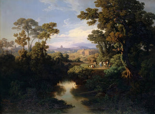 Johann Jakob Frey - From The Surroundings Of Rome.webp