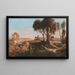 Karnak - Johann Jakob Frey — gerahmtes Bild an der Wand