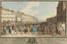 Prozession von Bern gewidmet den Herren des ehrenwerten Außenstaates der Stadt und Republik Bern - Johann Jakob Lutz — Ansicht des Kunstwerks