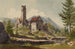 Ruine des Klosters Valduna bei Rankweil - Johann Jakob Meyer — Ansicht des Kunstwerks