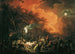 Der Feuerwerksabschluss von Stuwers am 7. Mai 1833 - Johann Josef Schindler — Ansicht des Kunstwerks