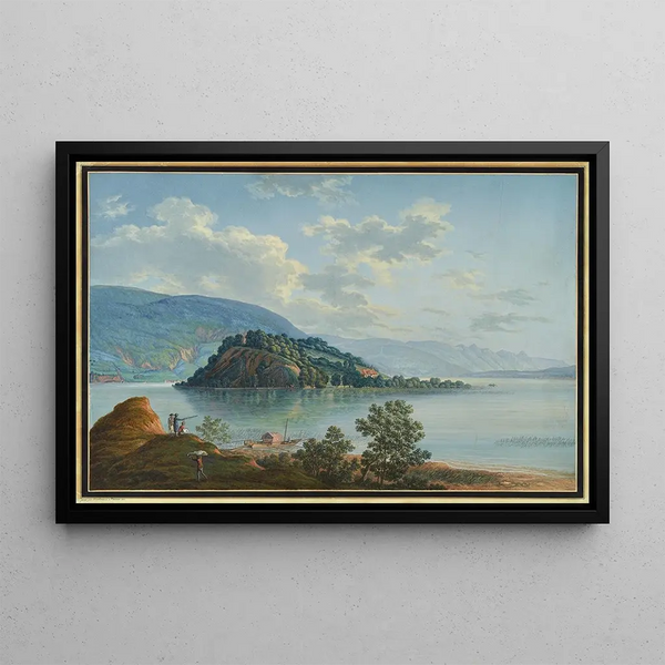 Johann Joseph Hartmann - Die St Petersinsel von Sden.webp