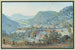 Ansicht von Freinvillers und des Goldtal-Tals auf der Straße von l'Erguel eine Meile von Bienne auf dem Weg nach Delémont - Johann Joseph Hartmann — Ansicht des Kunstwerks