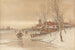 Winterlandschaft - Johann Jungblut — Ansicht des Kunstwerks