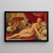 Danaé - Johann König — gerahmtes Bild an der Wand