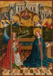 L'Annonciation - Johann Koerbecke — Ansicht des Kunstwerks