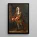 Kaiser Karl VI - Johann Kupezky — gerahmtes Bild an der Wand