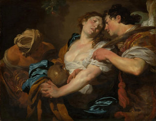 Johann Liss - The Temptation of Saint Mary Magdalen.webp