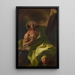 L'apôtre André - Johann Lucas Kracker — gerahmtes Bild an der Wand