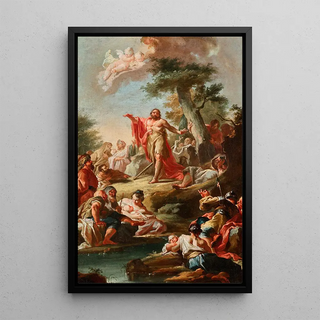 Johann Lucas Kracker - The sermon of John the Baptist.webp