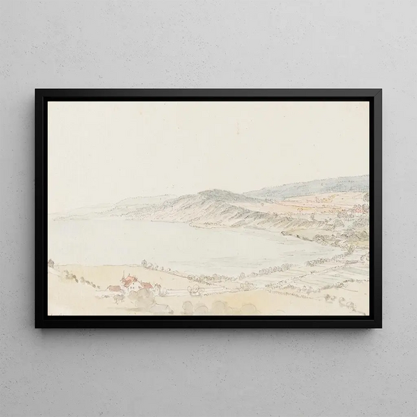 Johann Ludwig Aberli - Ansicht des Bielersees.webp