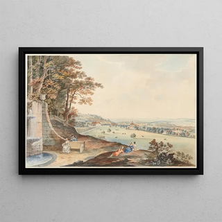 Johann Ludwig Aberli - Ansicht von Kehrsatz.webp