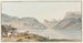 Charbonnières près du Lac de Joux - Johann Ludwig Aberli — Ansicht des Kunstwerks