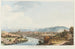 Die Stadt Bern auf der Nordseite - Johann Ludwig Aberli — Ansicht des Kunstwerks