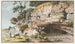 Montcherand bei Orbe - Johann Ludwig Aberli — Ansicht des Kunstwerks