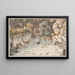 Orbe - Johann Ludwig Aberli — gerahmtes Bild an der Wand