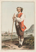 Bauernlandschaft aus der Umgebung von Bern - Johann Ludwig Aberli — Ansicht des Kunstwerks